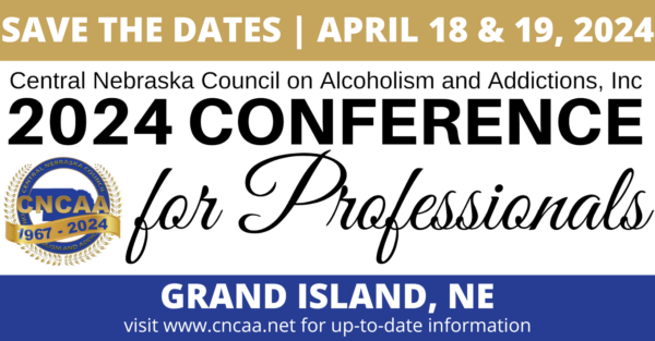 2024 Conference for Professionals. Save the Date for April 19 and 20, 2024.